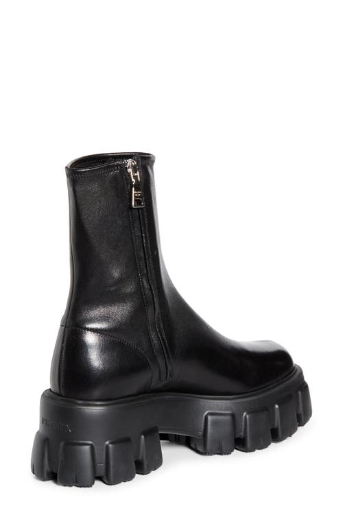Prada 55mm Lug-sole Boots