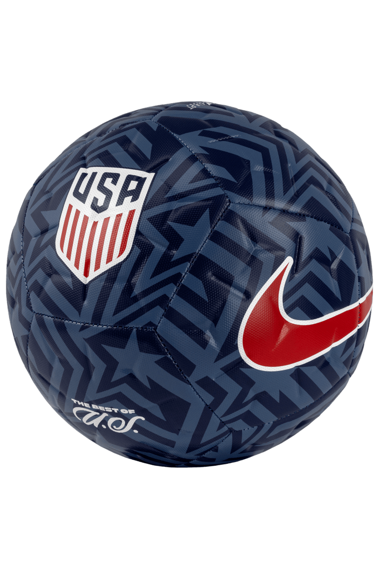 USMNT Academy Soccer Ball, Main, color, Navy