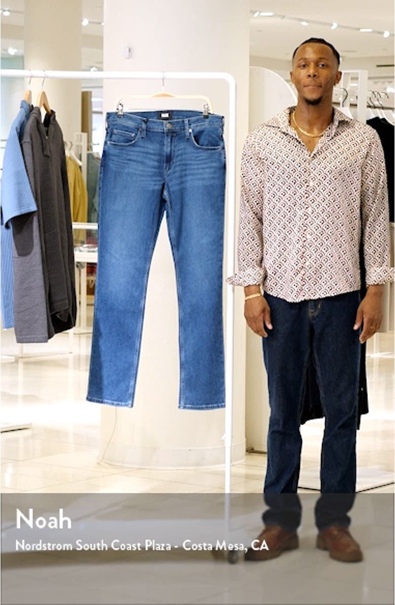 Transcend - Federal Slim Straight Leg Jeans, sales video thumbnail