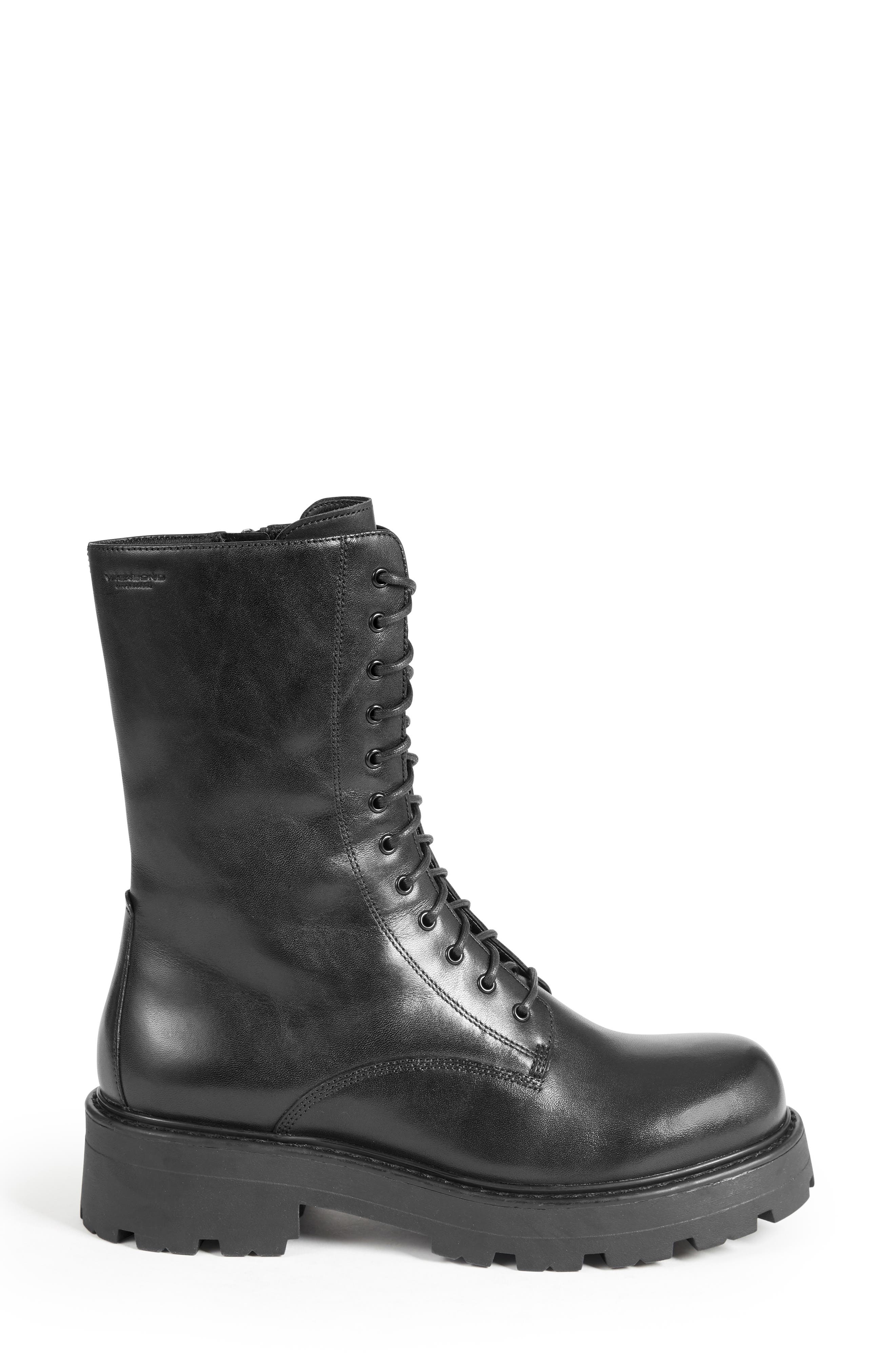 Vagabond Shoemakers Cosmo 2.0 Combat Boot, Alternate, color, 