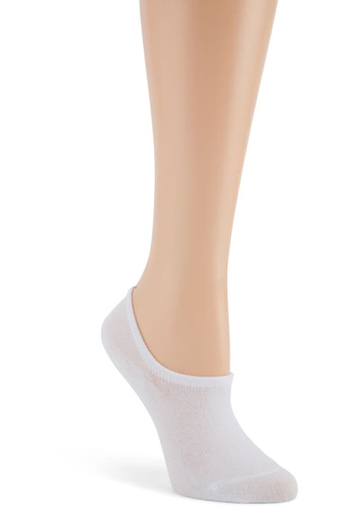 Laundry By Shelli Segal 10-pack Marled Liner Socks In White