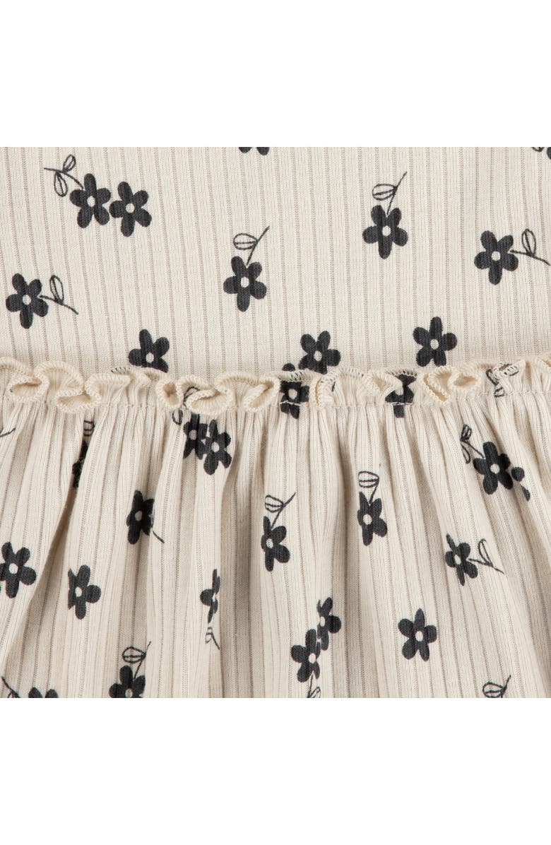 Huggies Ribbed Babydoll Top & Leggings Set, Alternate, color, Huggies French Oak