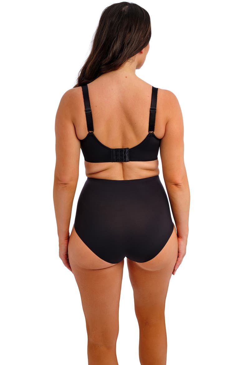 Smoothease Shaping Briefs, Alternate, color, BLACK