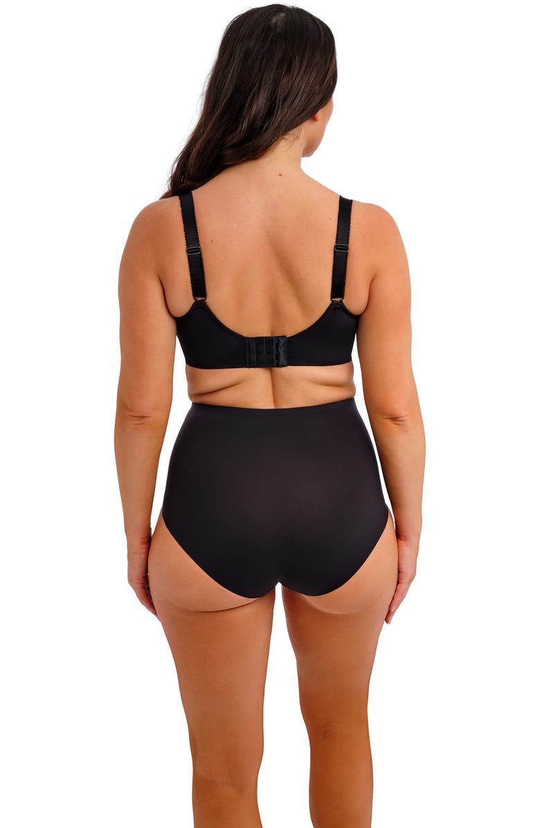 Fantasie Smoothease Shaping Briefs, Alternate, color, Black