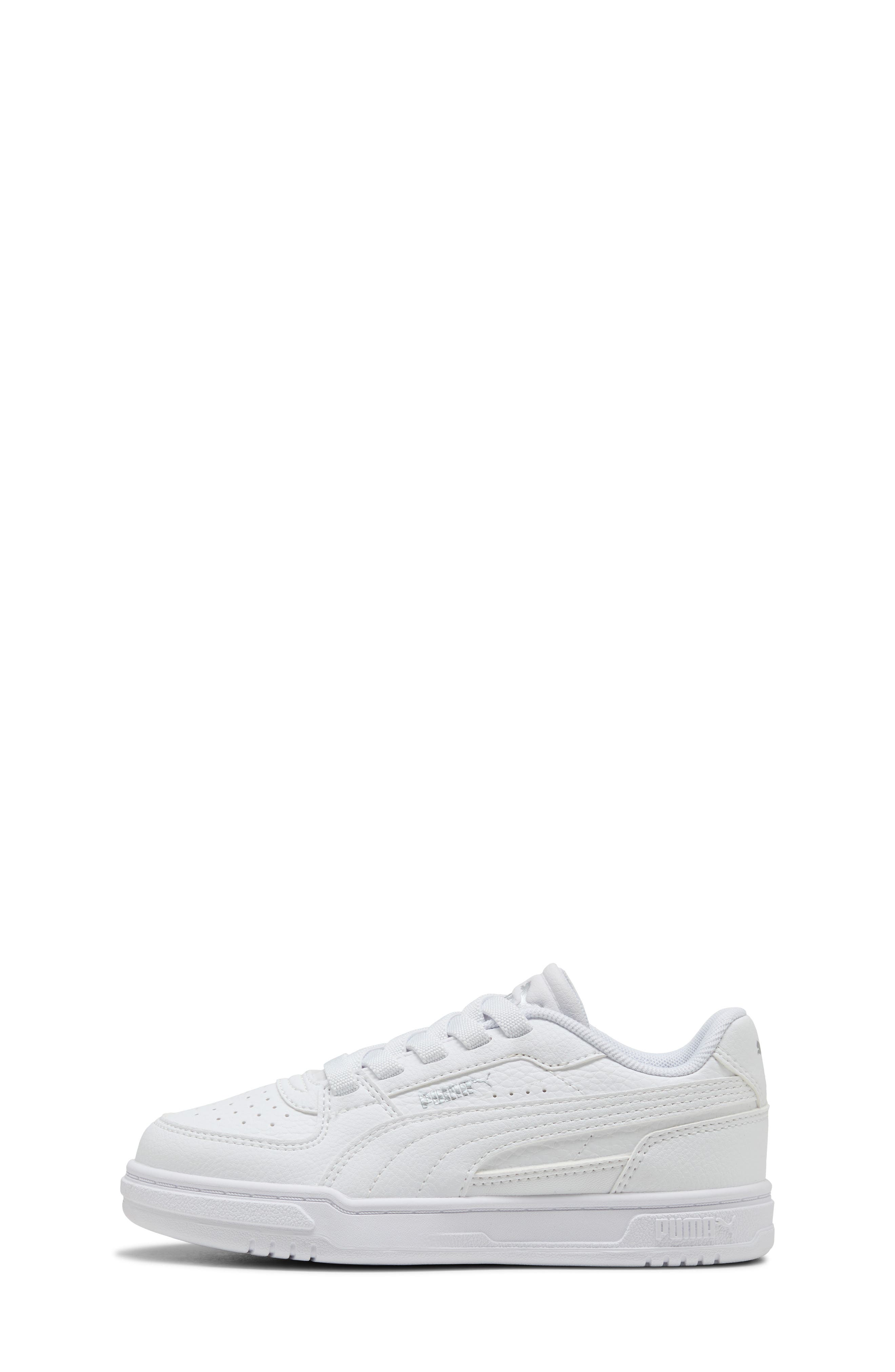 PUMA Kids' Caven III Sneaker, Alternate, color, Puma White-Puma Silver
