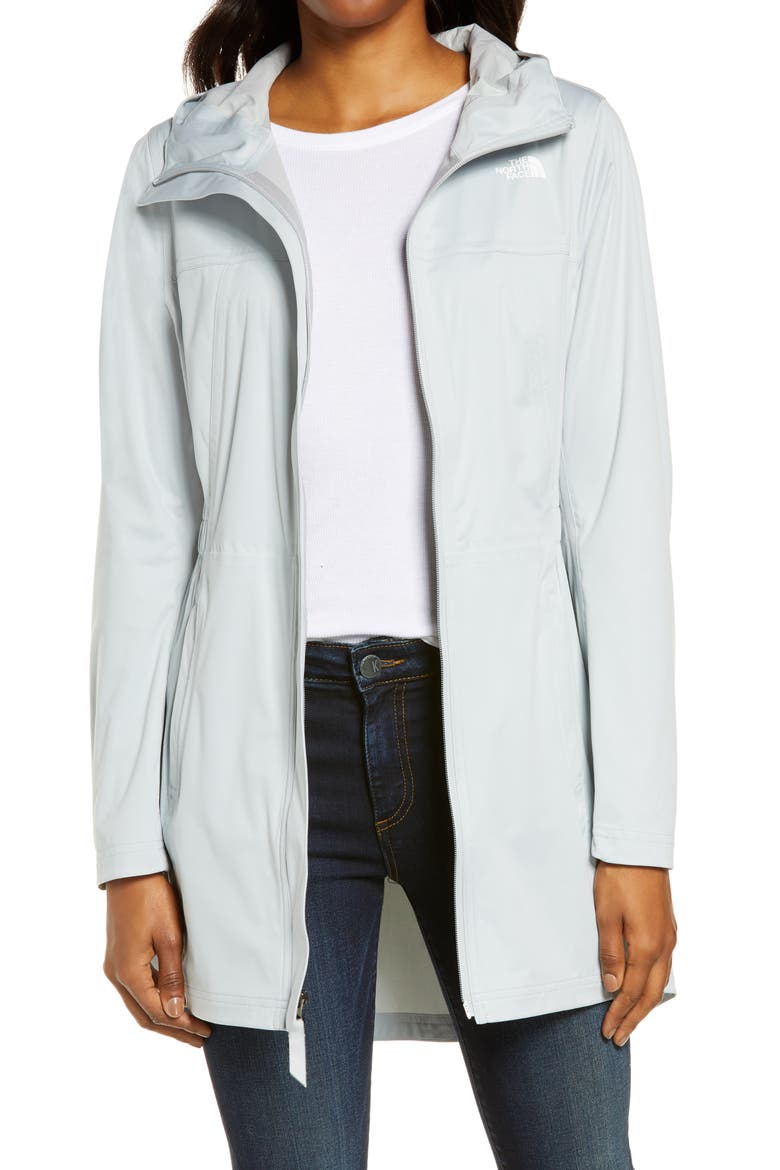 Allproof Stretch Parka, Main, color, HIGH RISE GREY