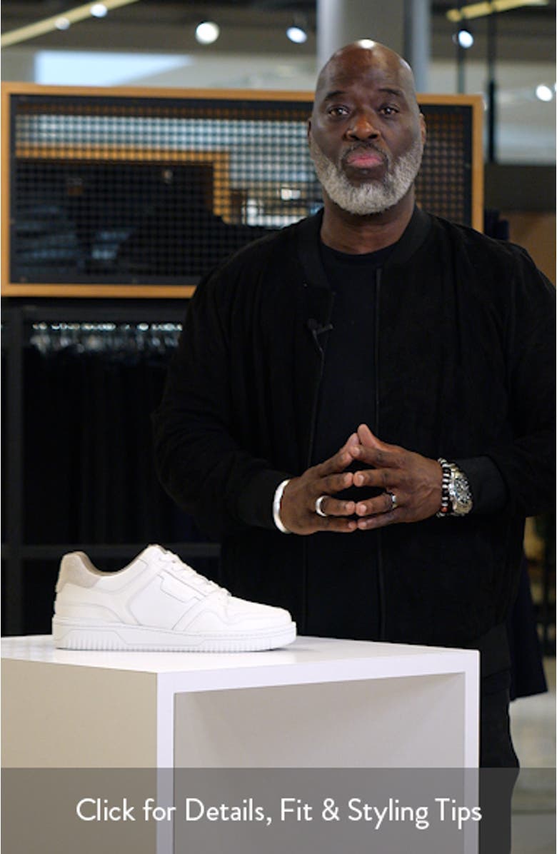Regan Plus Low Top Sneaker, sales video thumbnail