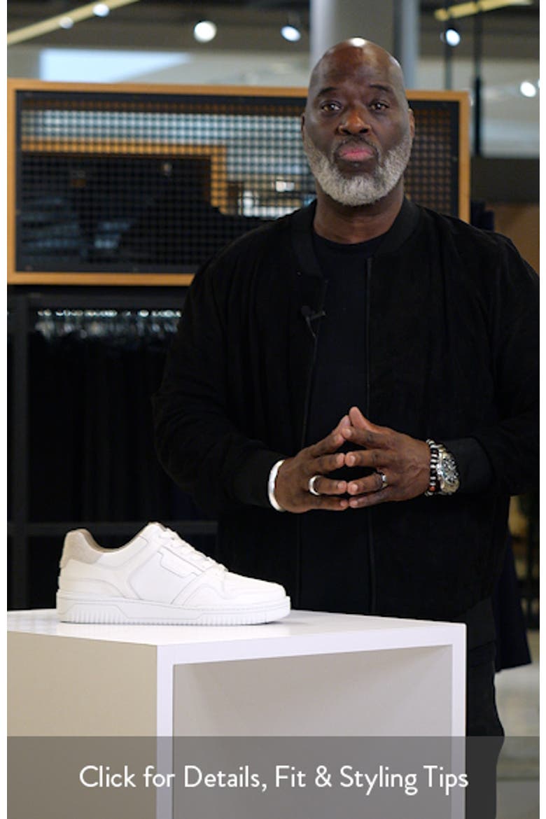 Regan Plus Low Top Sneaker video