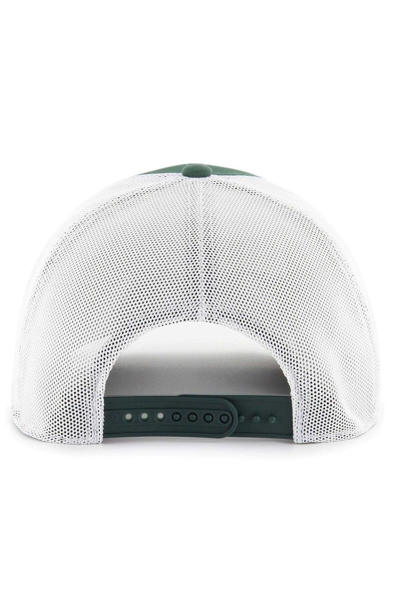 Men's '47 Green Michigan State Spartans Bonita Brrr Hitch Adjustable Hat, Alternate, color, Green