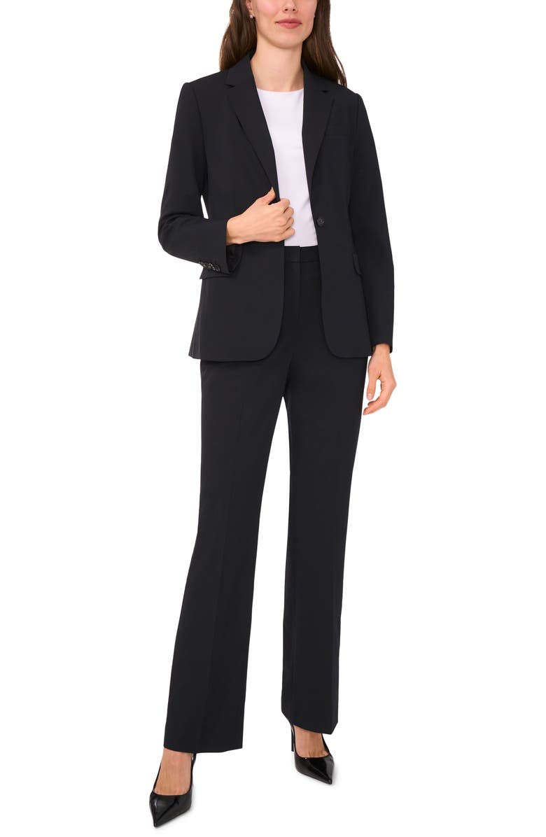 Halogen<sup>®</sup> Slim Fit Flare Leg Pants, Alternate, color,