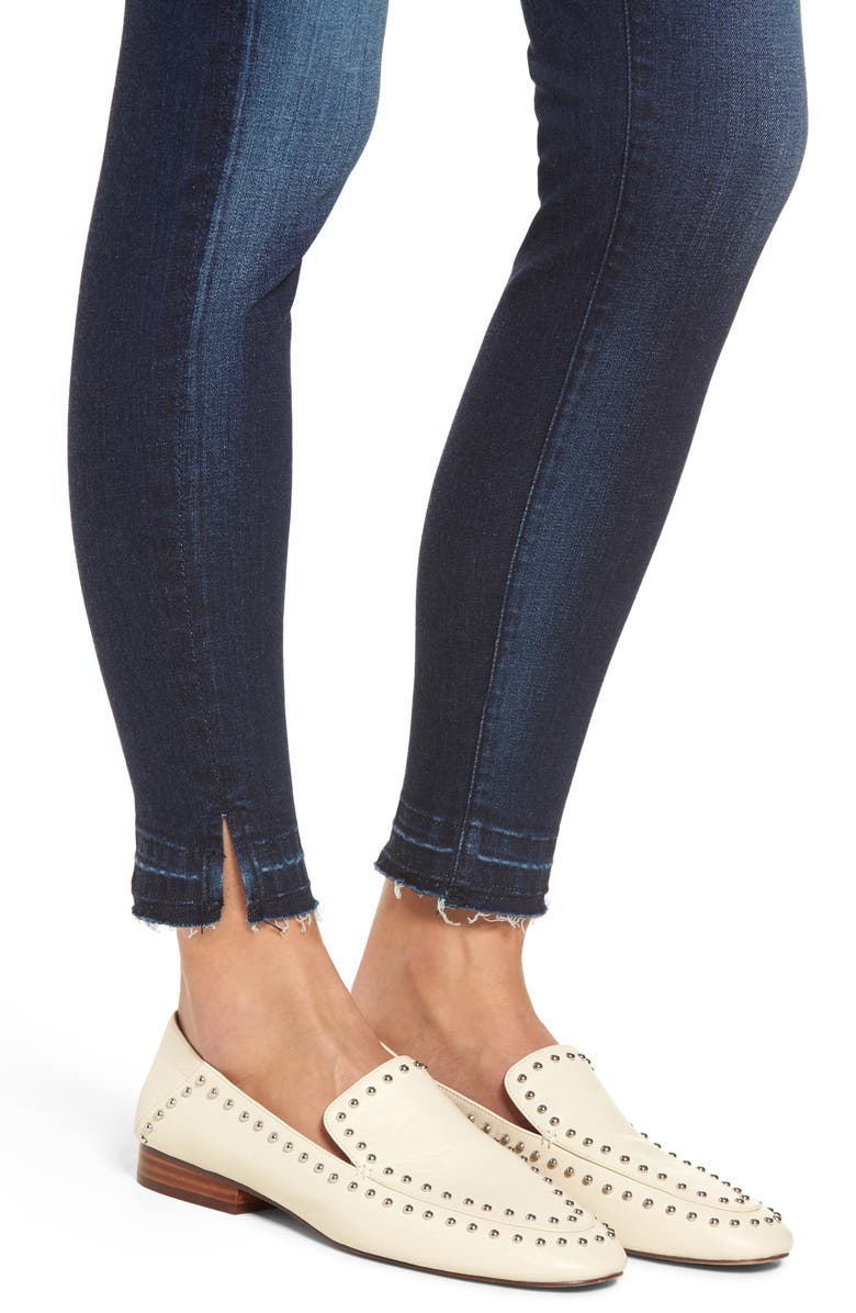 KUT from the Kloth Donna Release Hem Skinny Ankle Jeans, Alternate, color, 