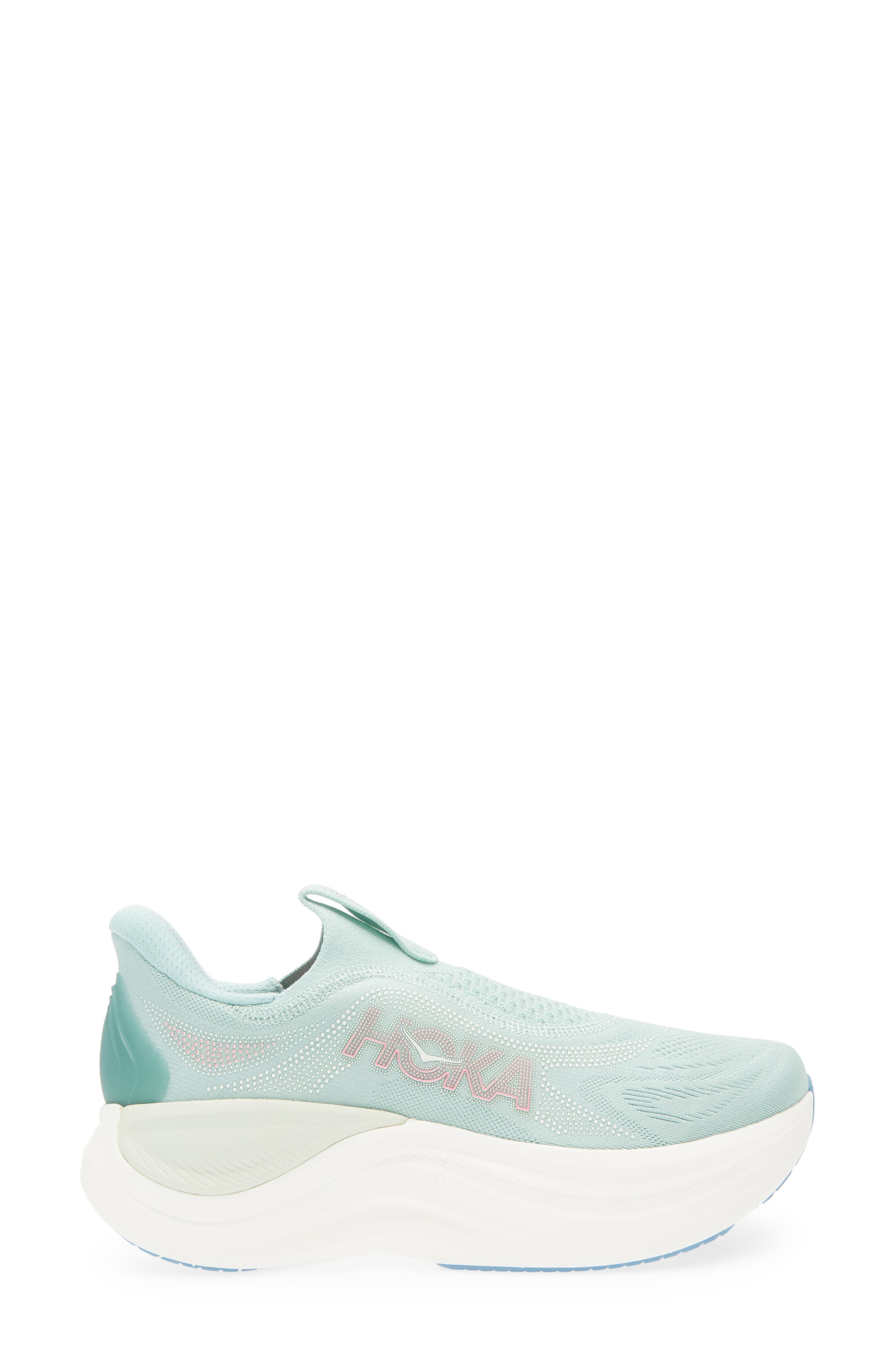 Skyward Laceless Recovery Sneaker, Alternate, color, JADEITE / SEA GLASS
