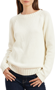 Paneros Clothing Aspen Cotton Crewneck Sweater
