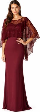 LARA New York Flutter Capelet