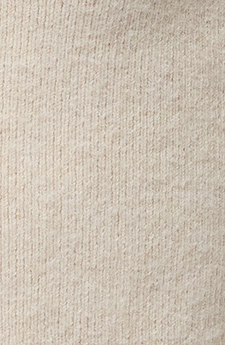 French Connection Ellie V-Neck Cardigan, Alternate, color, Oatmeal