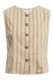 selected Tan- Black Sonjay Stripe