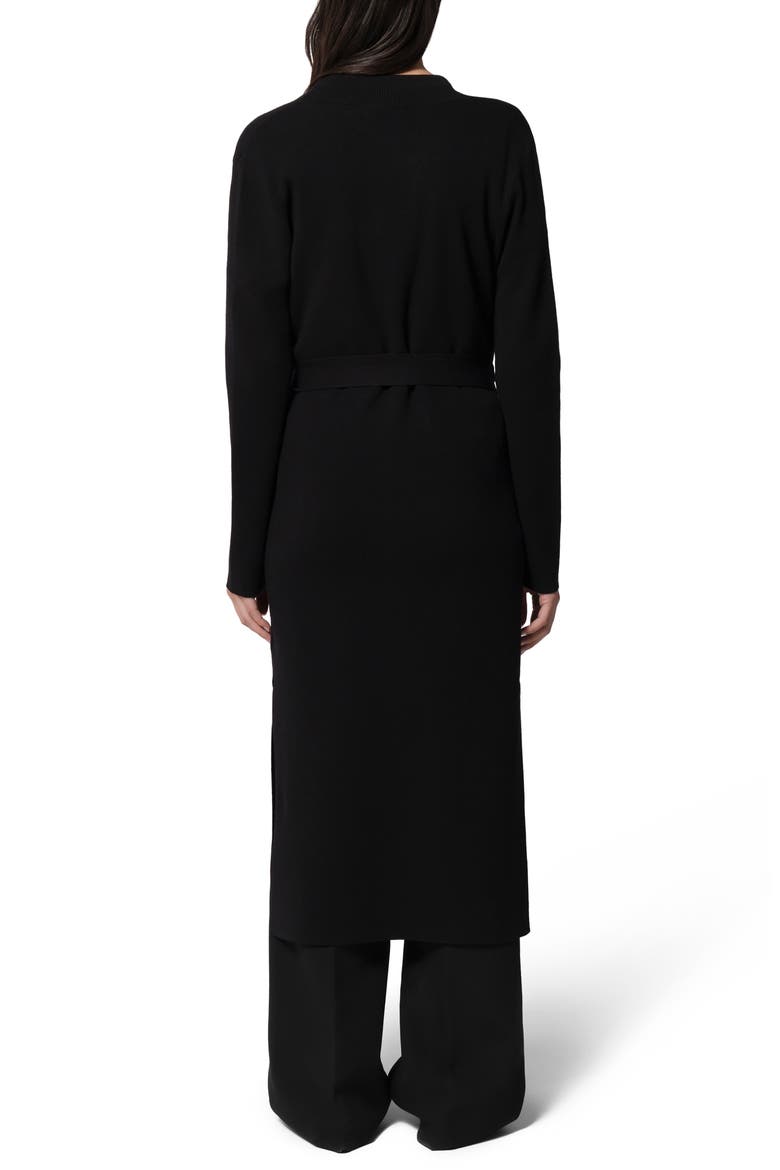 Aliciana Longline Jacket, Alternate, color, BLACK