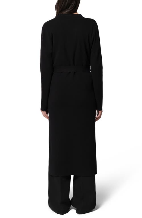 Soia & Kyo Aliciana Longline Jacket In Black