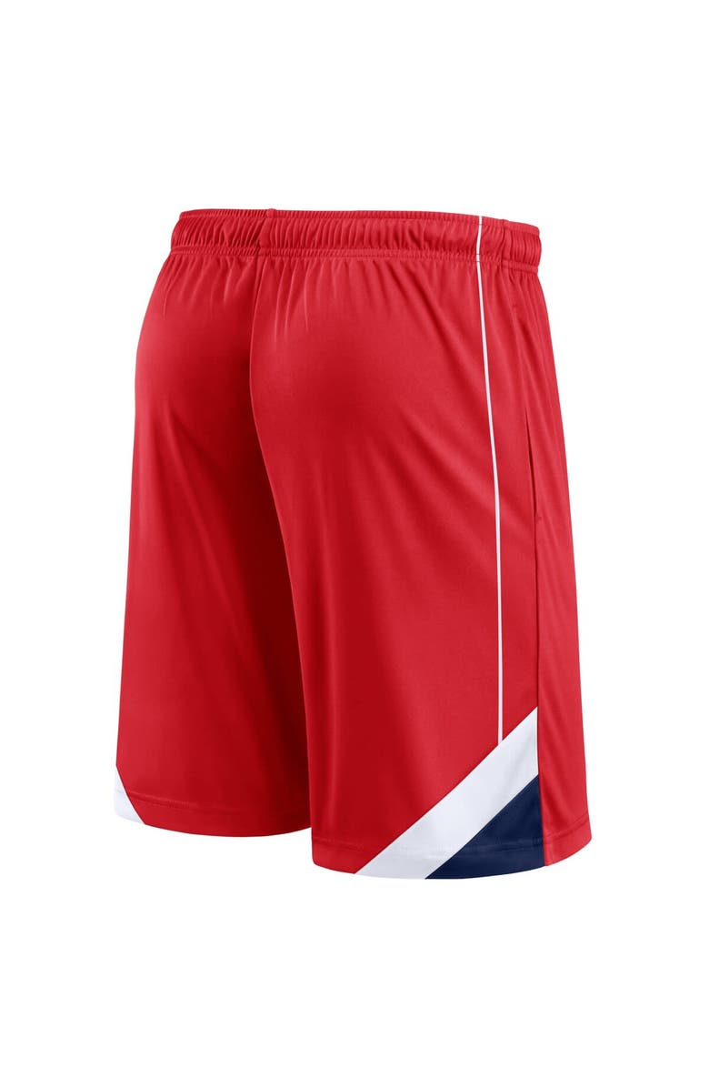 FANATICS Men's Fanatics Branded Red Washington Nationals Slice Shorts, Alternate, color, 