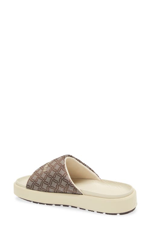 Jordan Sophia Slide Sandal In Brown