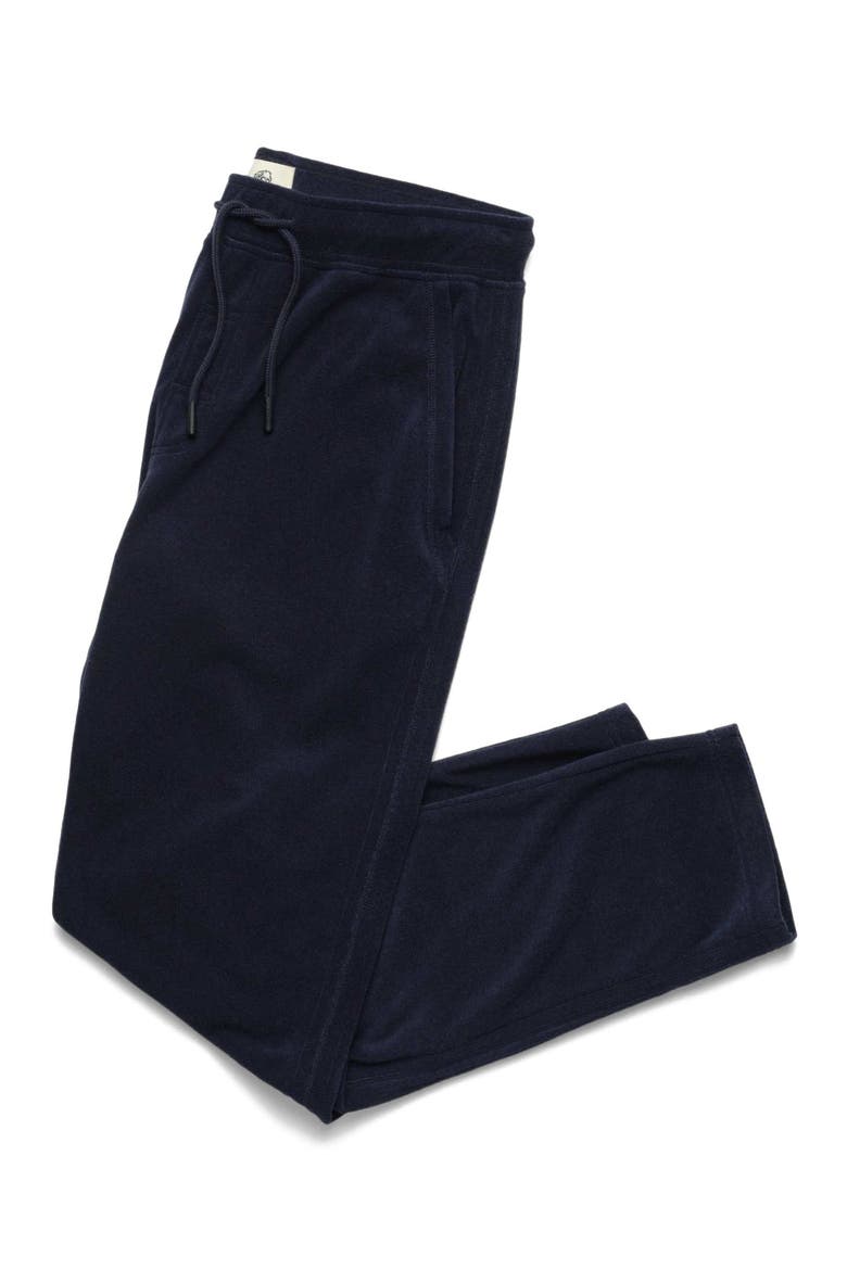 Jackson Saltwater Terry Pant, Main, color, Navy Blazer