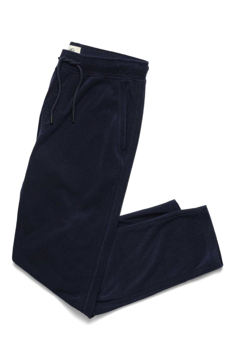 Surfside Supply Co. Jackson Saltwater Terry Pant, Main, color, Navy Blazer