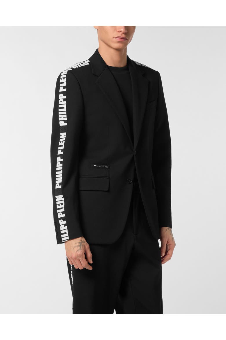Blazer Men, Main, color, black