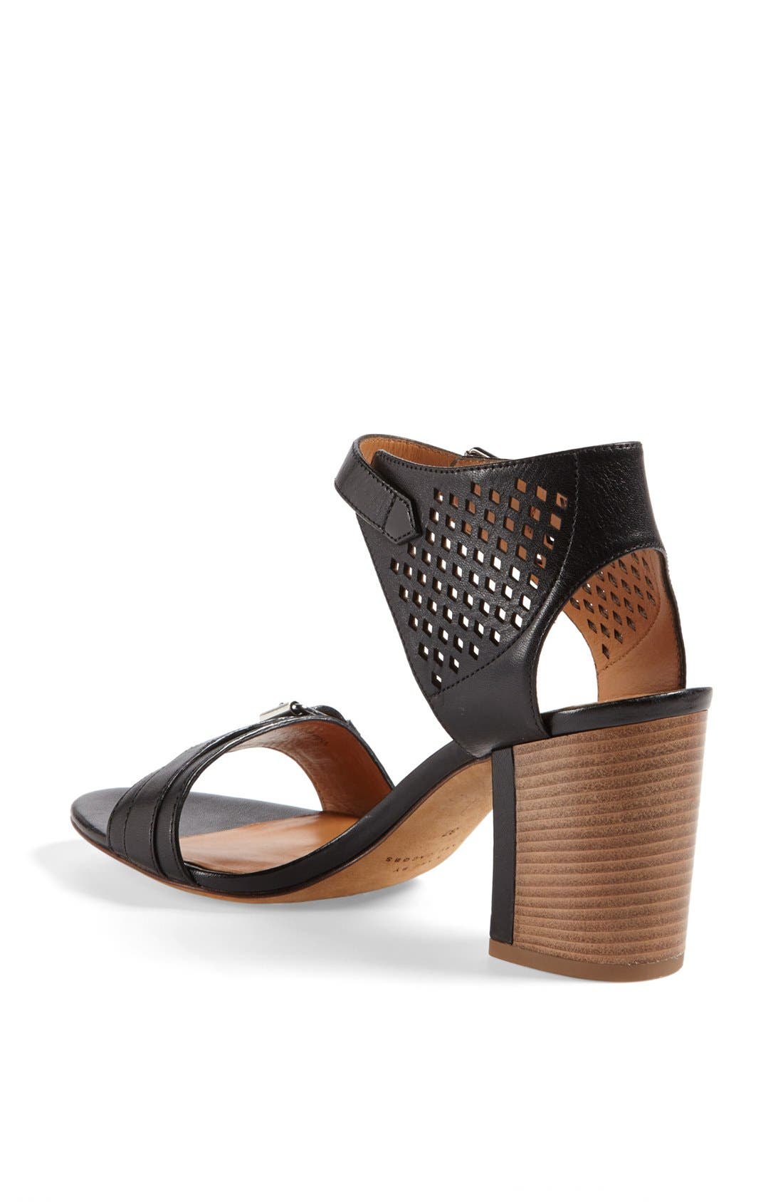 MARC BY MARC JACOBS 'Little Diamonds' Sandal, Alternate, color, BLACK