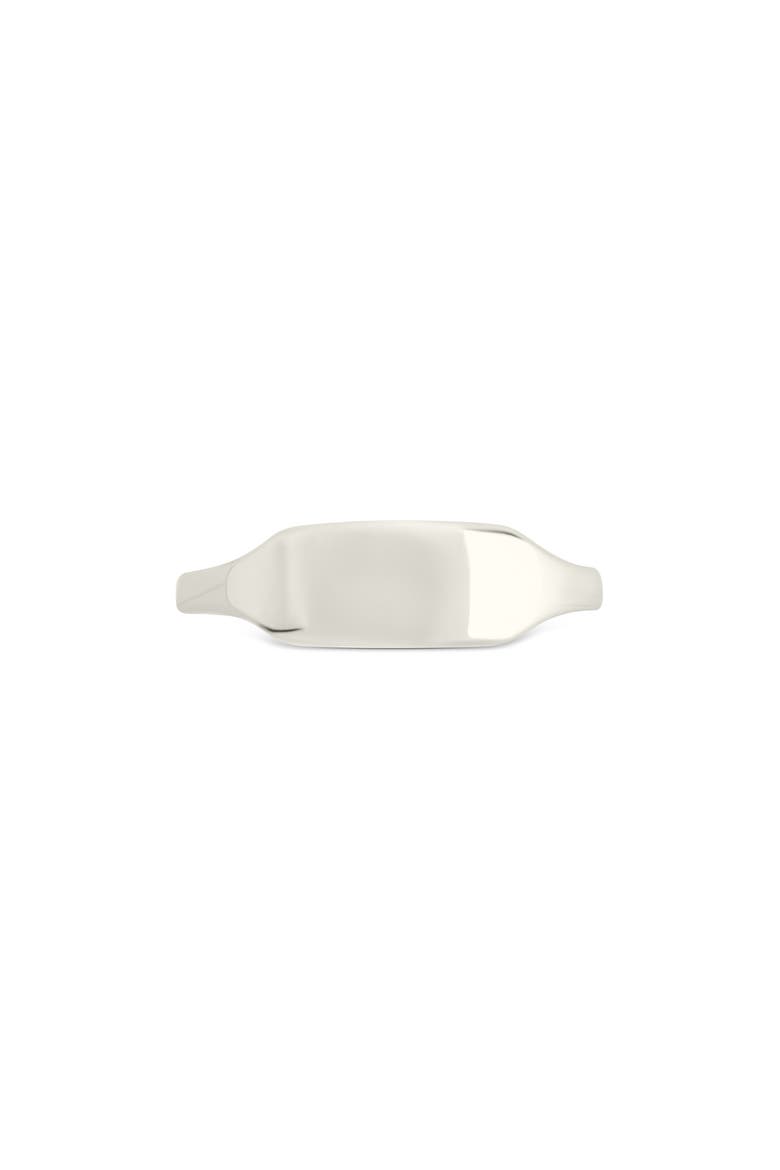 Carol Polished ID Band Ring, Alternate, color, SILVER