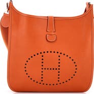 Pre-Owned Hermes Evelyne Bag Gen II Epsom GM