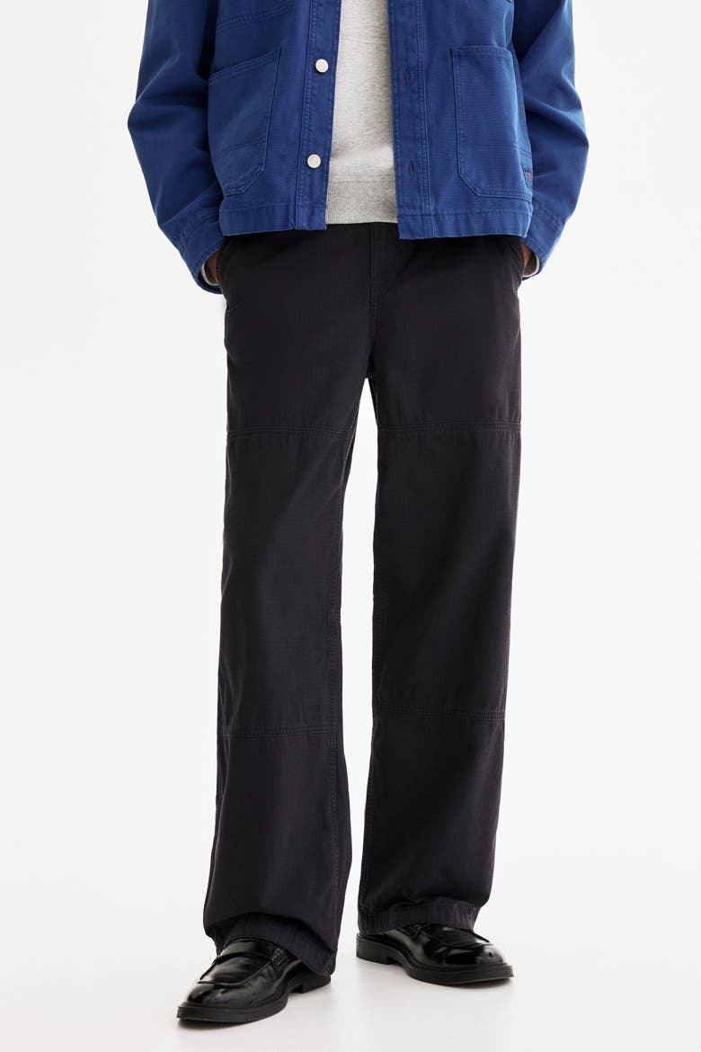 Relaxed Fit Trousers, Alternate, color, Dark gray