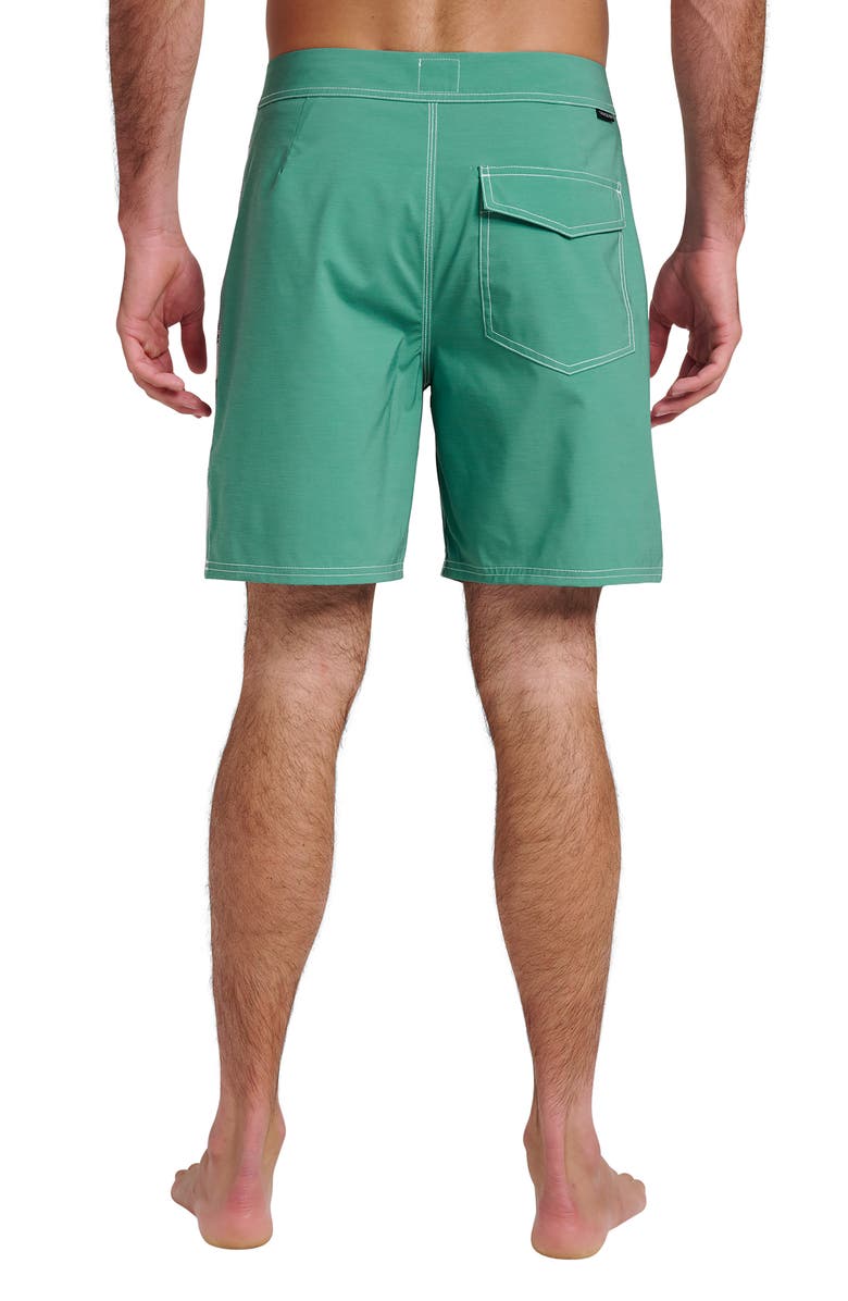 Quiksilver Original Arch 18" Water Repellent Board Shorts, Alternate, color, 