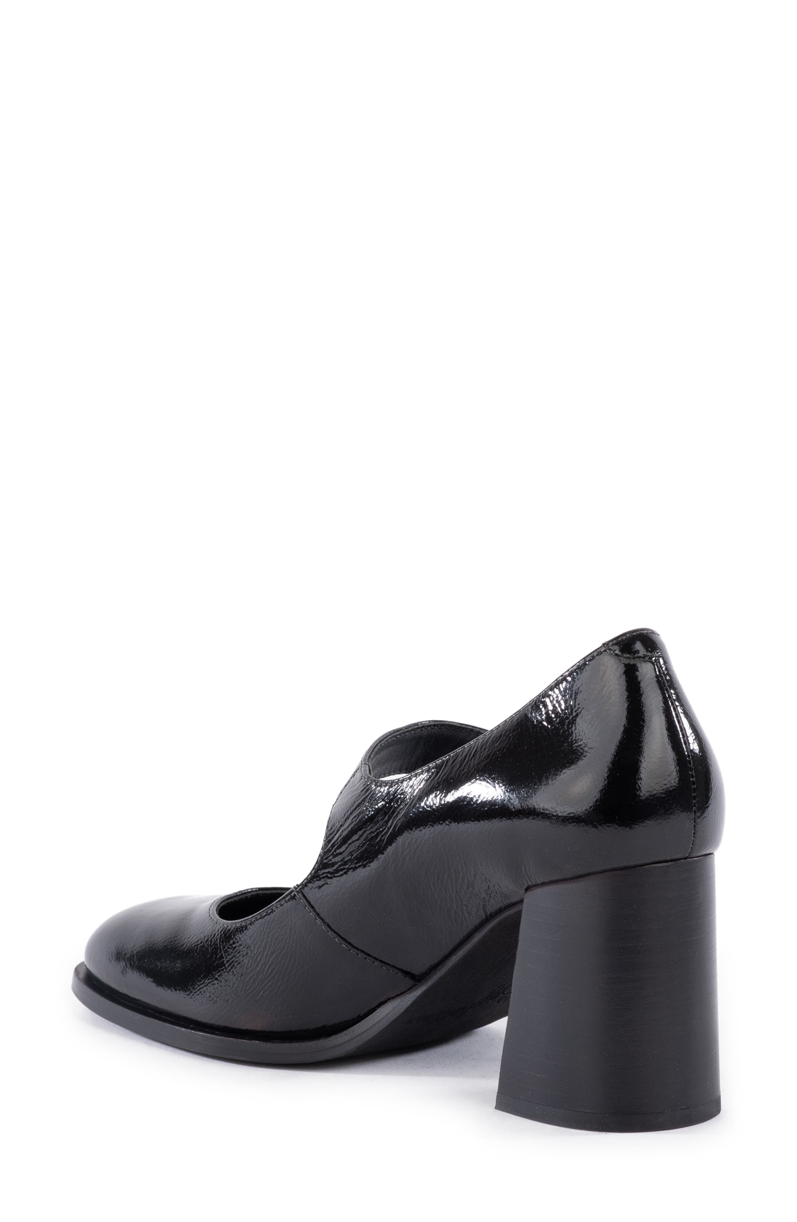 Seychelles Play Pretend Mary Jane Pump, Alternate, color, Black Leather