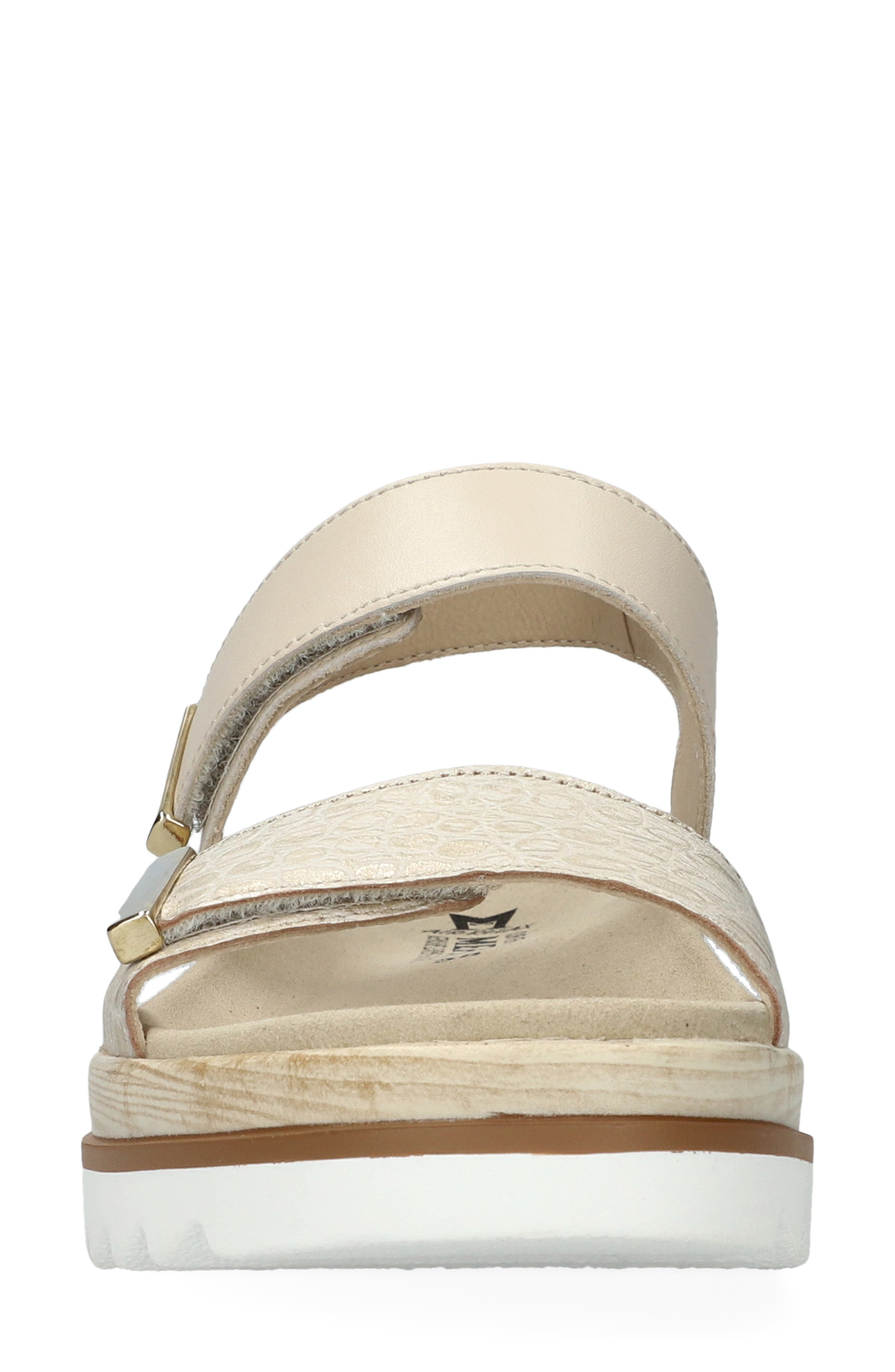 Mephisto Dominica Platform Sandal, Alternate, color, Light Sand