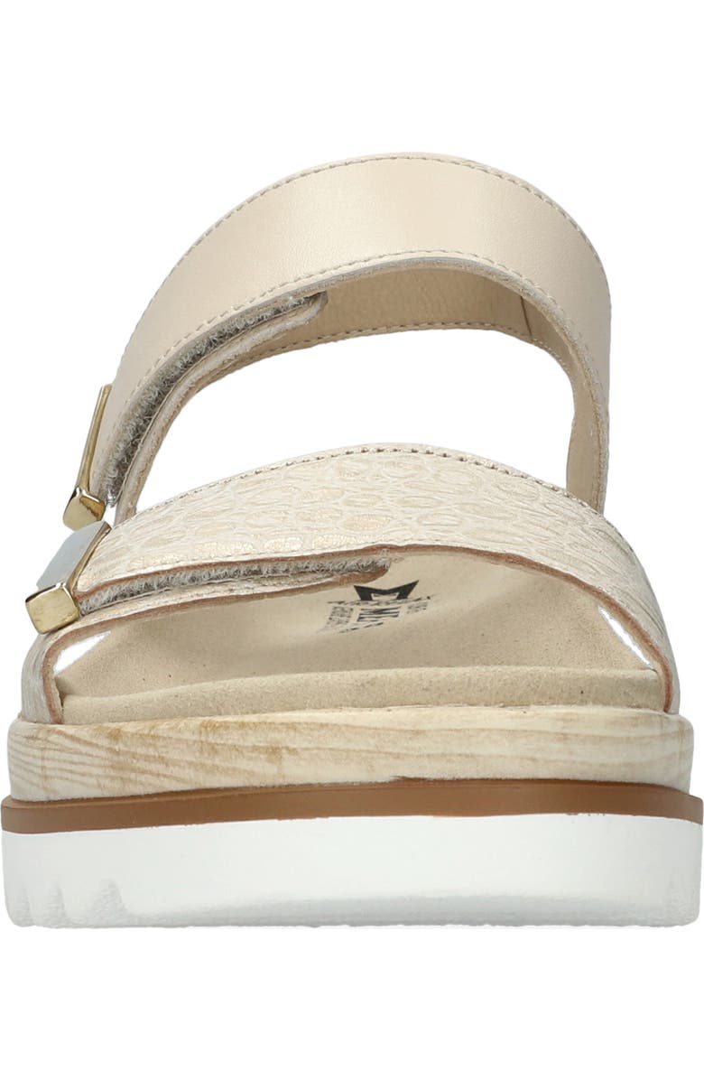 Mephisto Dominica Platform Sandal, Alternate, color, Light Sand