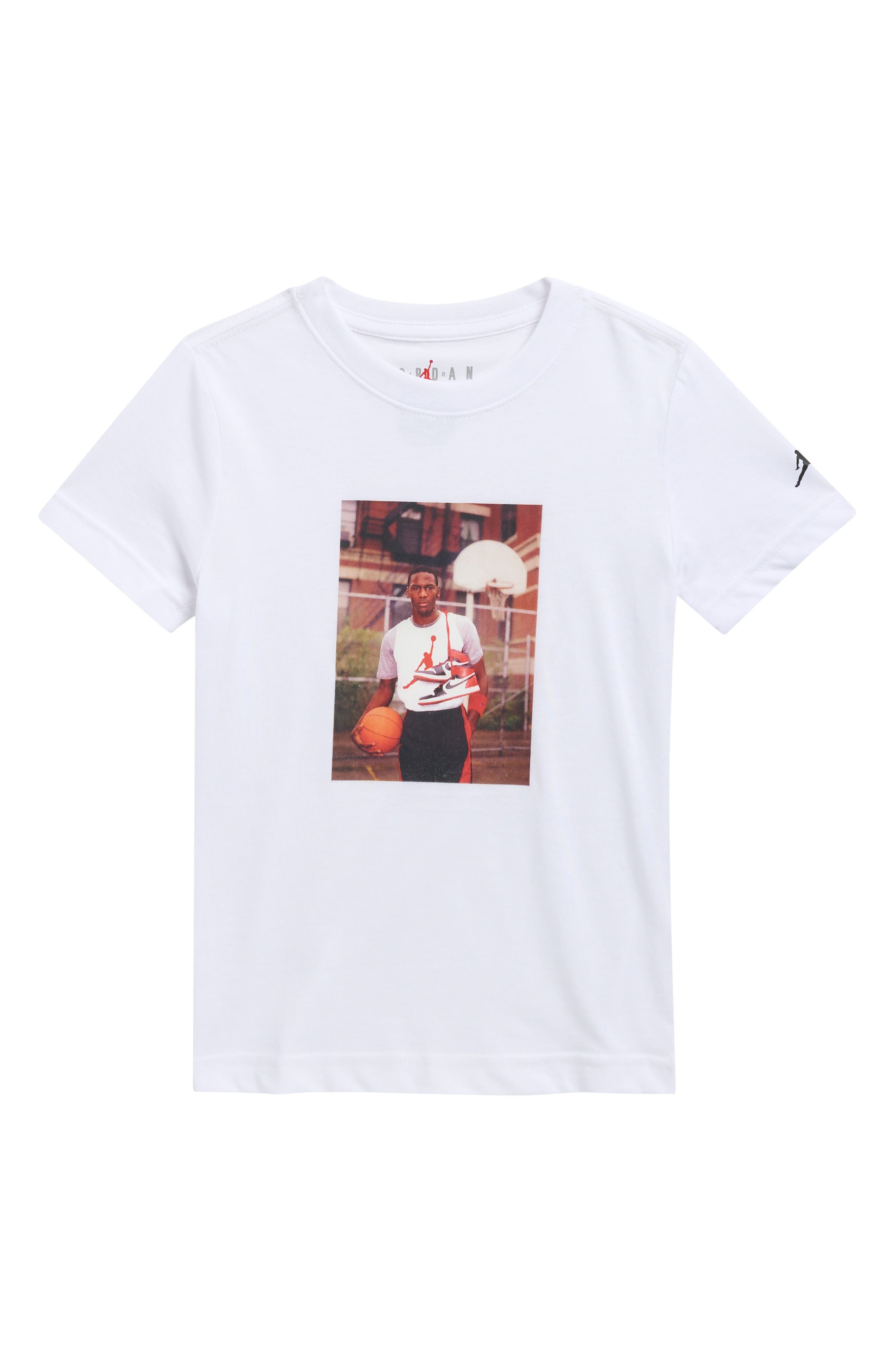 Jordan Kids' Jordan Photo Graphic T-Shirt