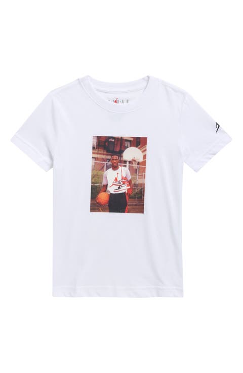 Kids' Jordan Photo Graphic T-Shirt (Little Kid)