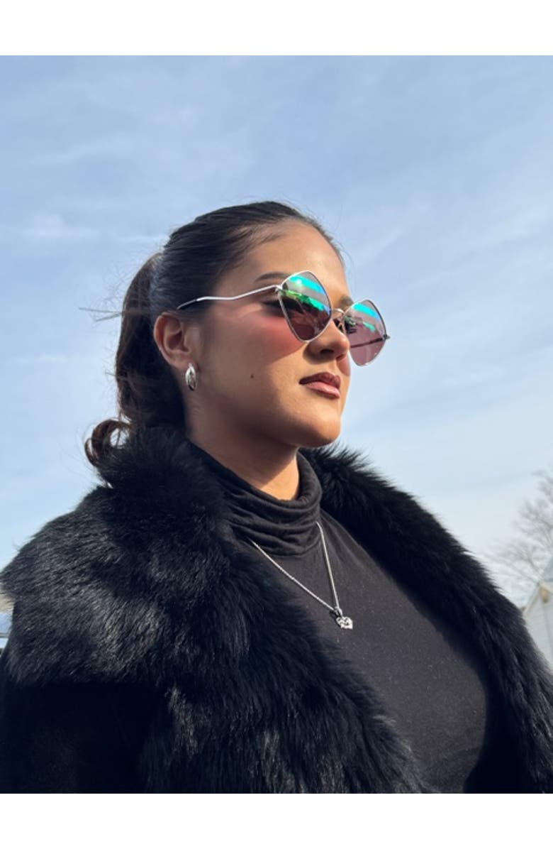 VULIWEAR ReVamp Polarized Sunglasses, Alternate, color, Kijani