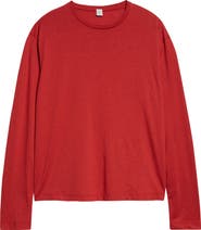TOTEME Classic Long Sleeve T-Shirt