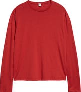 TOTEME Classic Long Sleeve T-Shirt