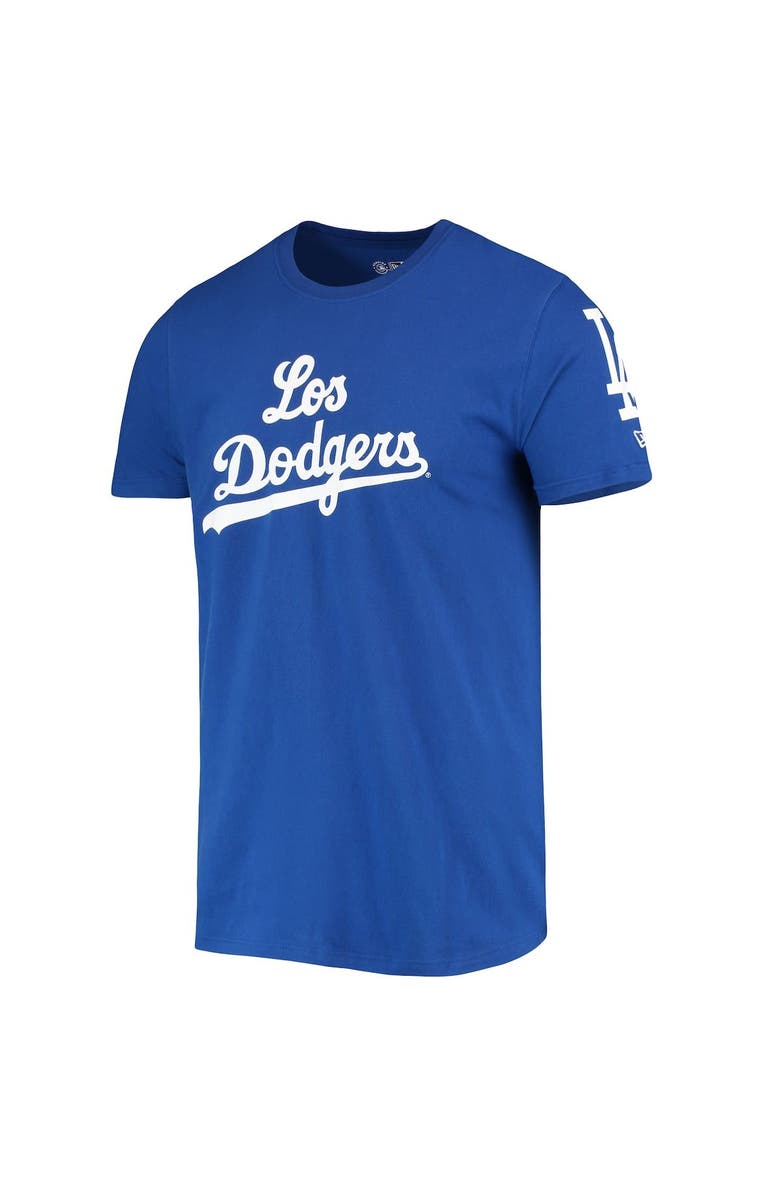 New Era Men's New Era Royal Los Angeles Dodgers City Connect T-Shirt, Alternate, color, 