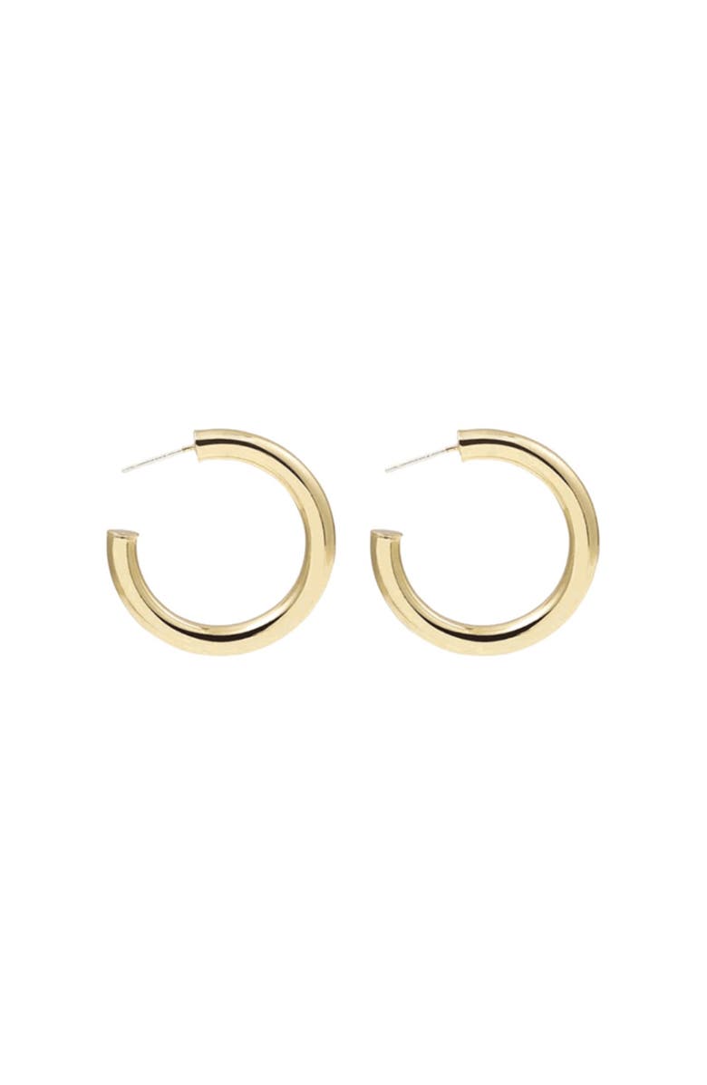 Hollywood Sensation Bold and Beautiful Hoop Earrings, Main, color, Gold