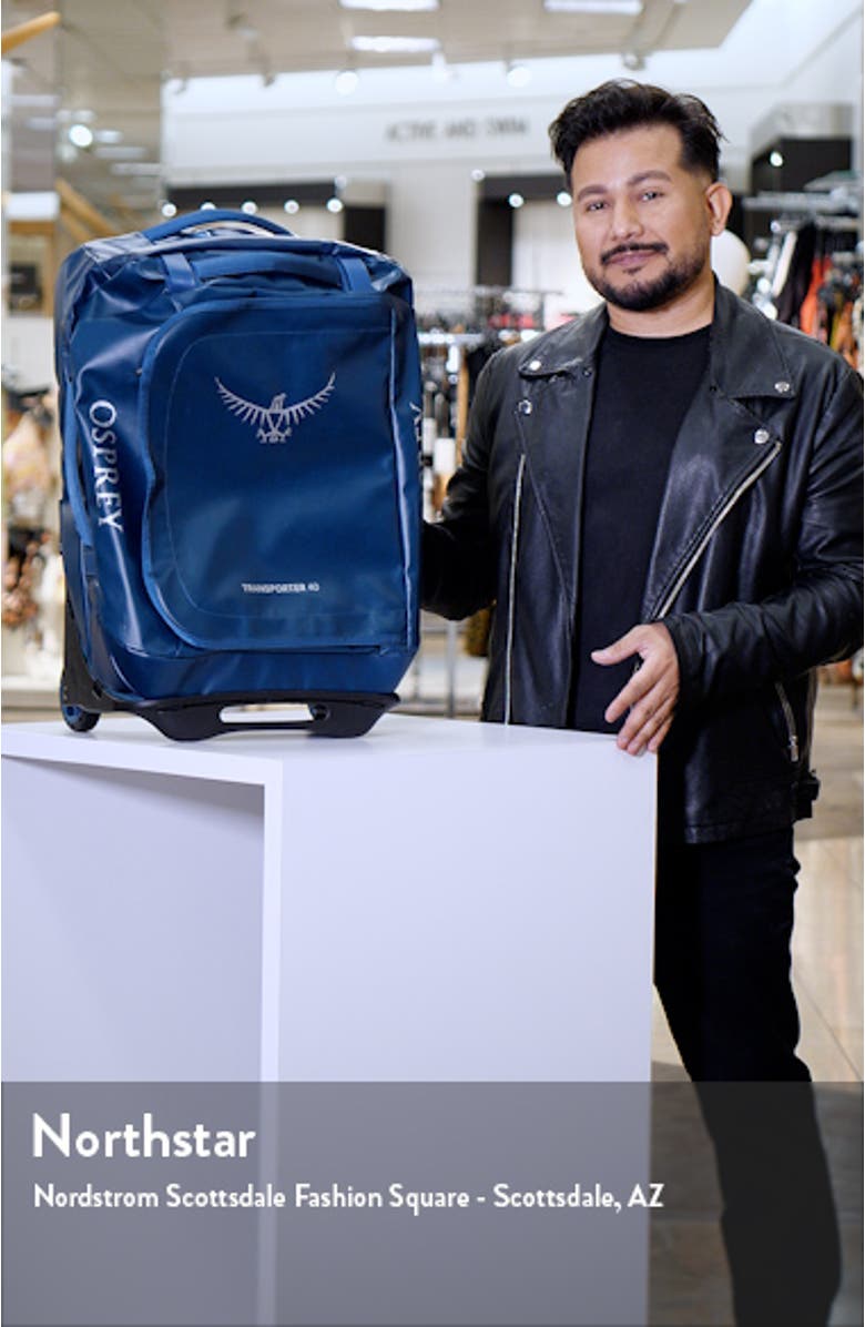 Transporter 22-Inch 40-Liter Wheeled Duffle Bag, sales video thumbnail