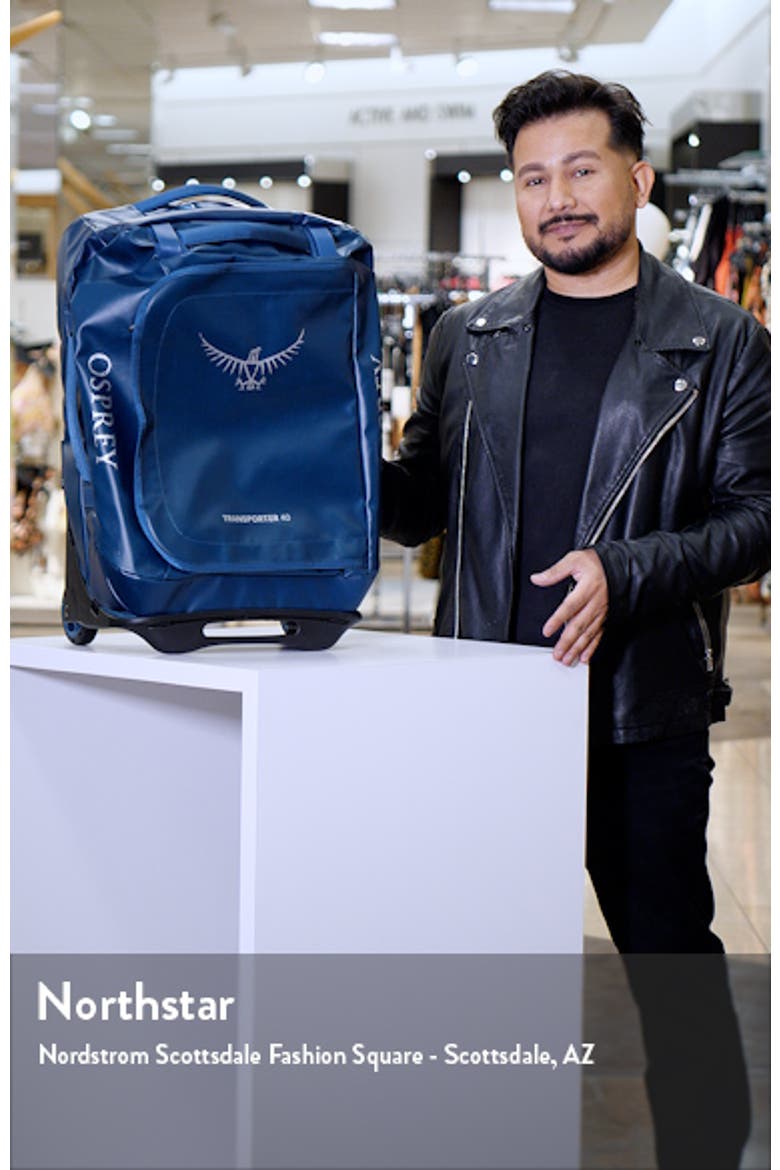 Transporter 22-Inch 40-Liter Wheeled Duffle Bag video