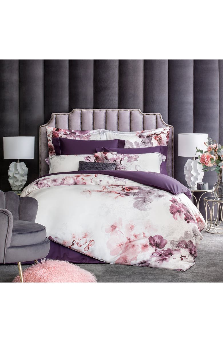 Togas Wilma Duvet cover, Main, color, White