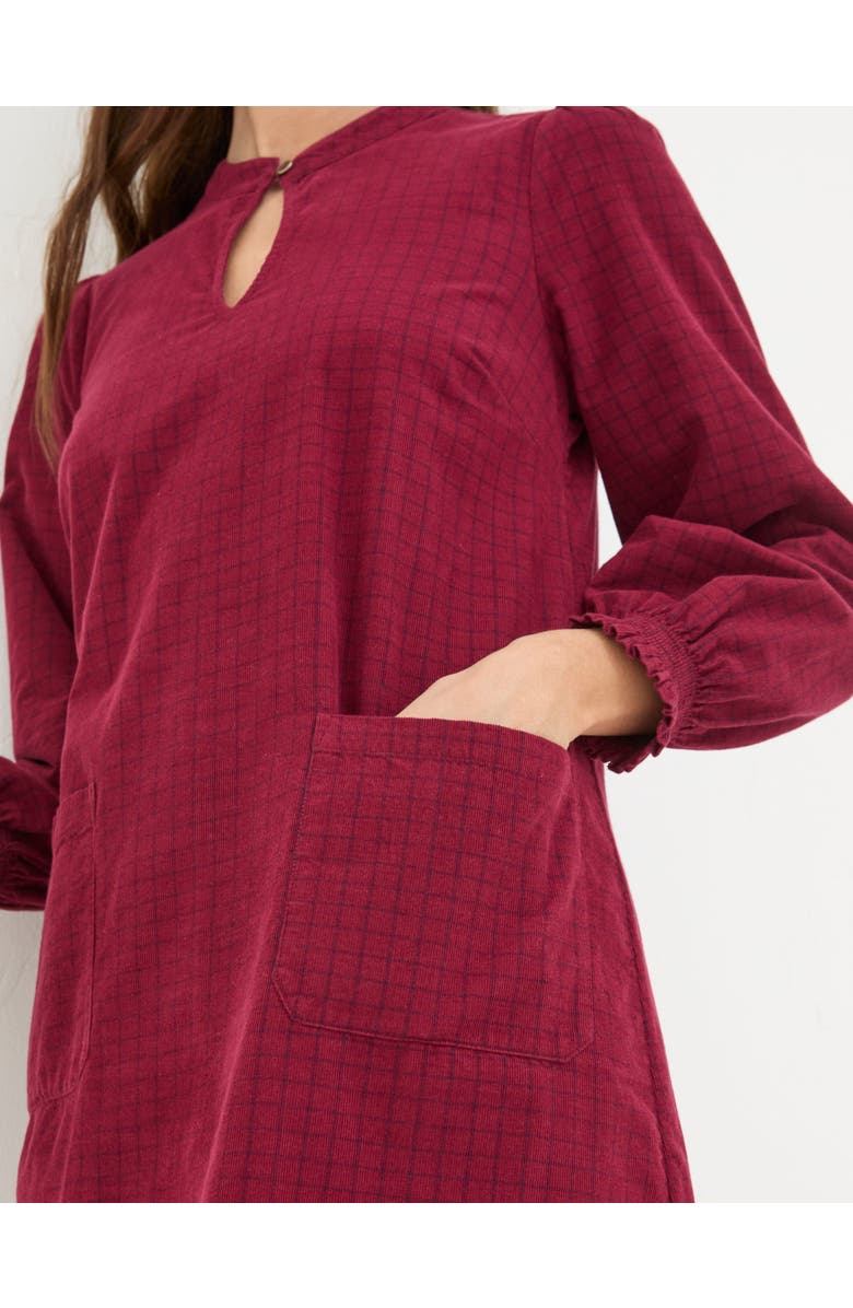 FatFace Women's Fran Cord Check Dress, Alternate, color, 