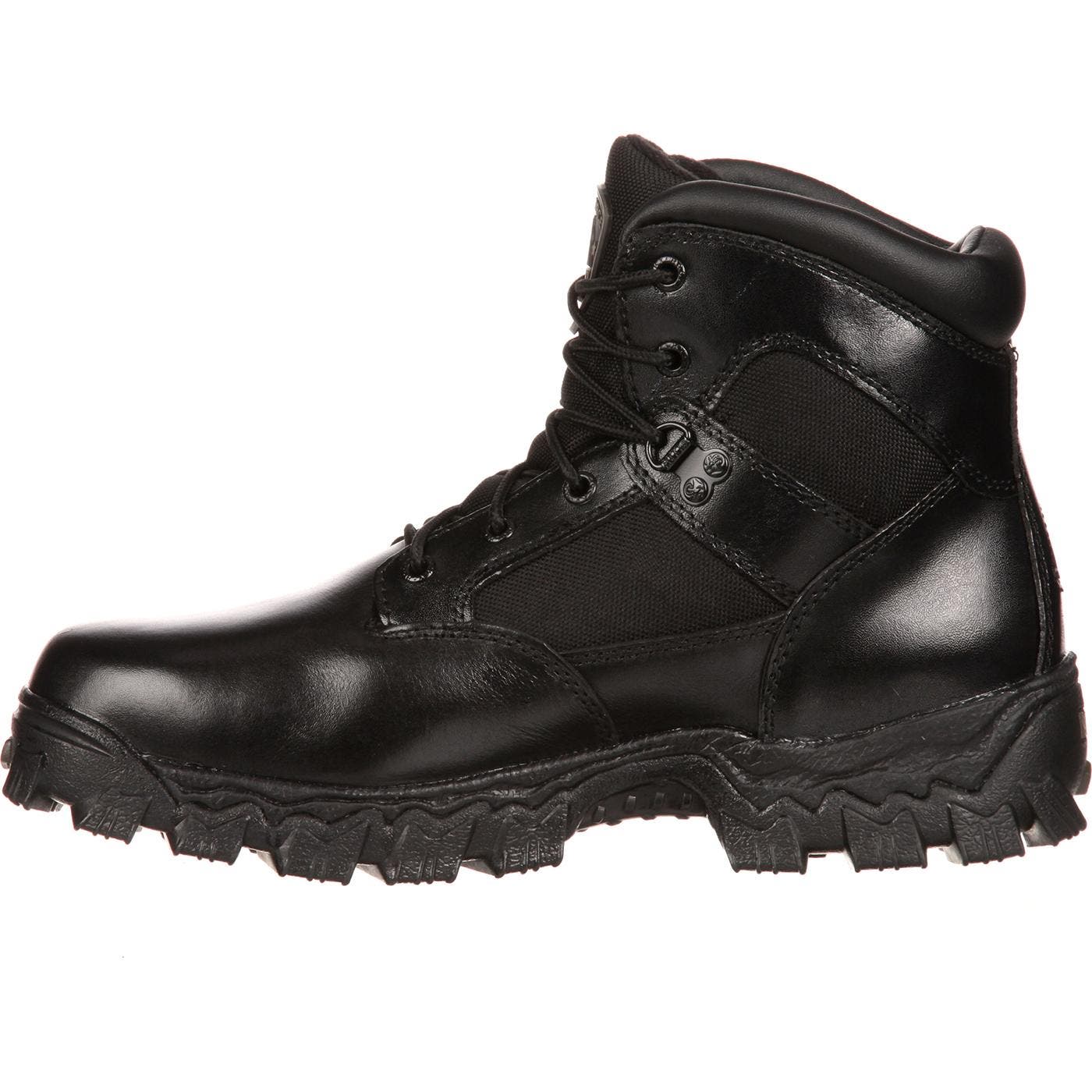 Rocky Waterproof Public Service Boot, Alternate, color, Black