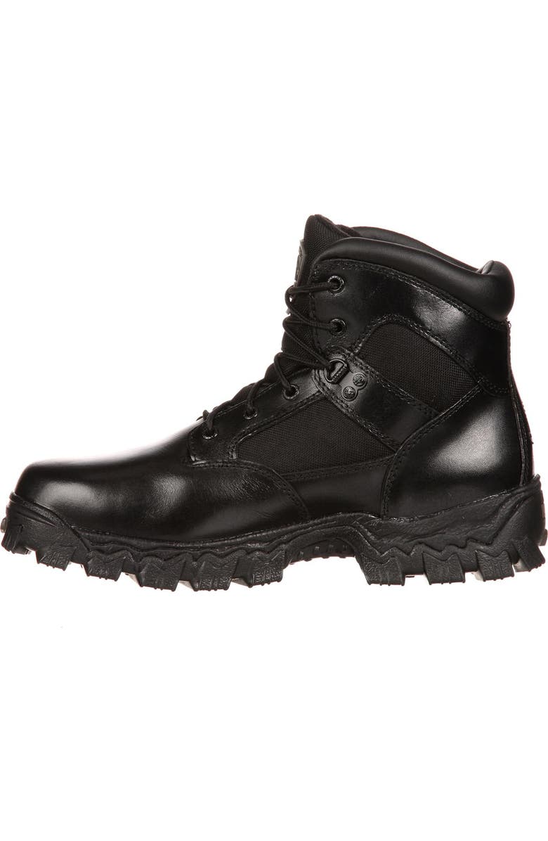 Rocky Waterproof Public Service Boot, Alternate, color, Black