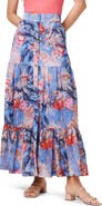 NIC+ZOE Dreamscape Tiered Maxi Skirt