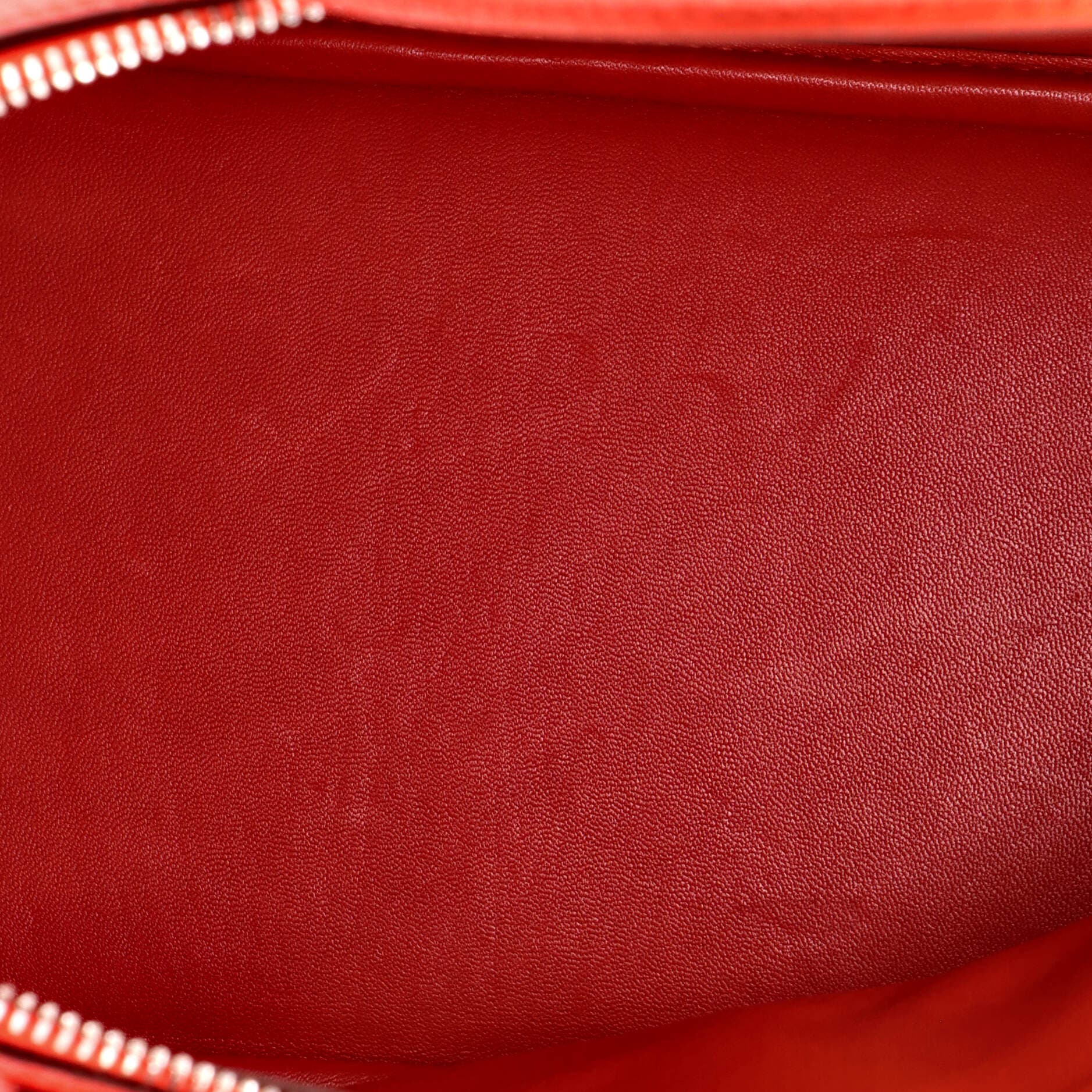 Pre-Owned Hermes Bolide Bag Clemence 35, Alternate, color, Rouge Pivoine